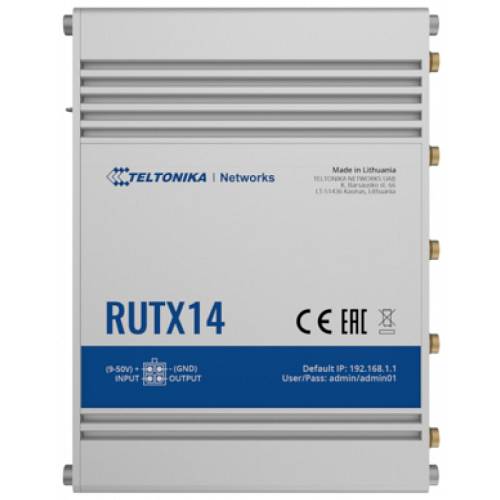 NETWORKS RUTX14 DUAL SIM 4G/LTE Router