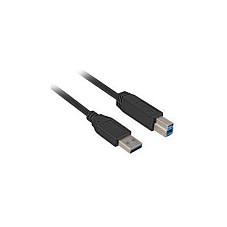 Kabel USB 3.0 StA-StB 2.0m schwarz