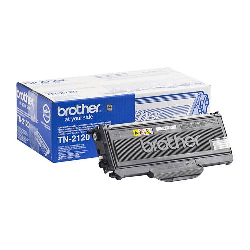 Brother TN2120 , Black , original , toner cartridge , for Brother DCP-7030, 7040, 7045, HL-2140, 2150, 2170, MFC-7320, 7440, 7840 , Justio DCP-7040