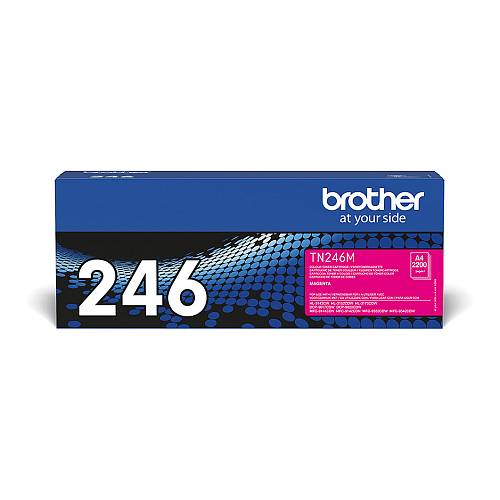 Brother Toner TN-246M Magenta bis zu 2.200 Seiten nach ISO/IEC 19798