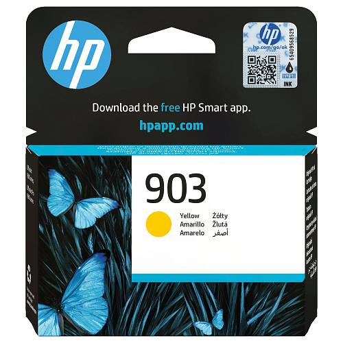 HP 903 , Yellow , original , ink cartridge , for Officejet 69XX , Officejet Pro 69XX
