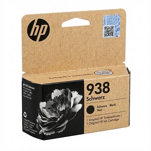HP 938 - Black - original - ink cartridge