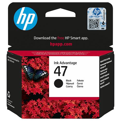 HP 47 Schwarz Tintenpatrone 26ml