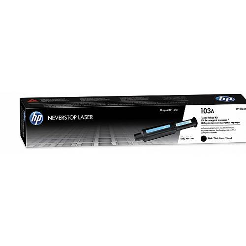 HP 103A Reload Kit - Black - toner refill - for Neverstop Laser 1000a, 1000n, 1000w, MFP 1200a, MFP 1200n, MFP 1200nw, MFP 1200w