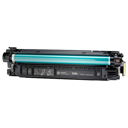 HP 508X High Yield yellow original LaserJet toner cartridge ( CF362X ) for Color LaserJet Enterprise M552dn, M553dn, M553n, M553x
