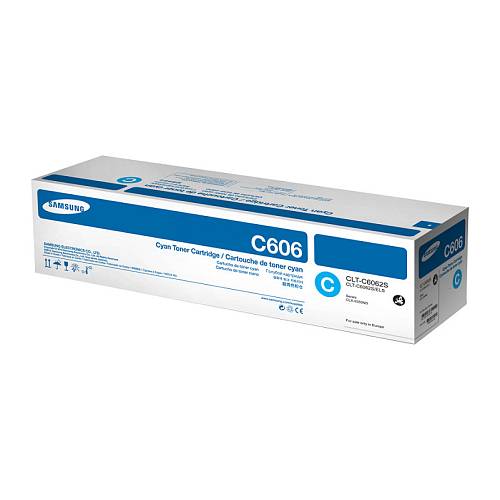 Samsung CLT-C6062S , Cyan , original , toner cartridge (SS531A) , for MultiXpress CLX-9350ND