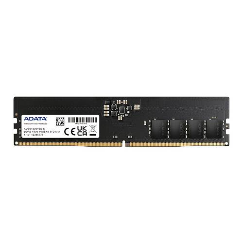 16GB PC 4800 CL38 ADATA Value retail