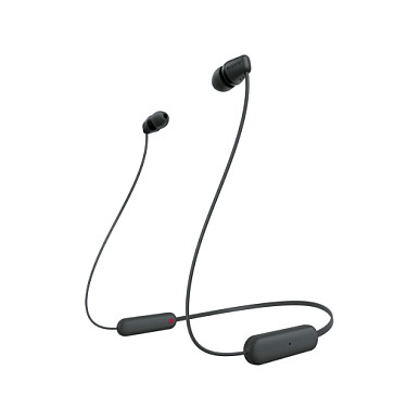 SONY WI-C100B In-Ear-Headphones black