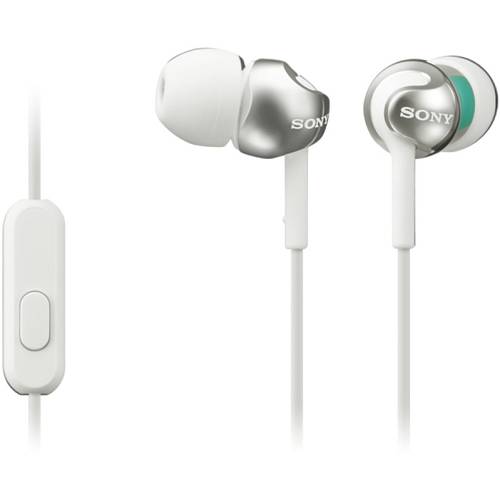 SONY MDREX110APW In-Ear Headphones white