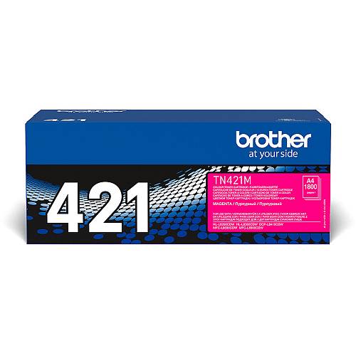 Brother TN421M , Magenta , original , toner cartridge , for Brother DCP-L8410CDW, DCP-L8410CDWT, HL-L8260CDW, HL-L8360CDW, MFC-L8690CDW, MFC-L8900CDW