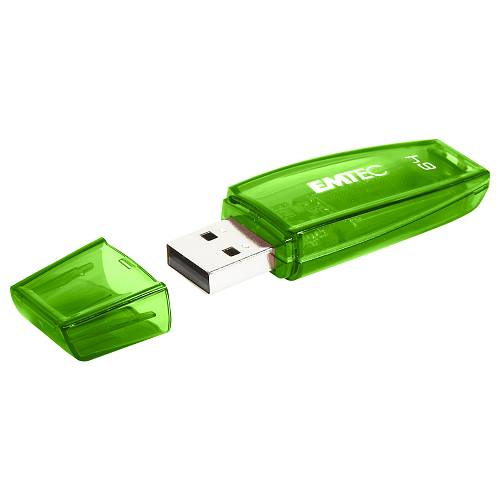 STICK Emtec USB2.0 C410 64GB Green
