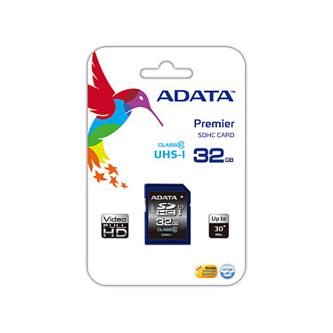 CARD Adata SDHC 32GB UHS-I CL10 100/20 MB/s
