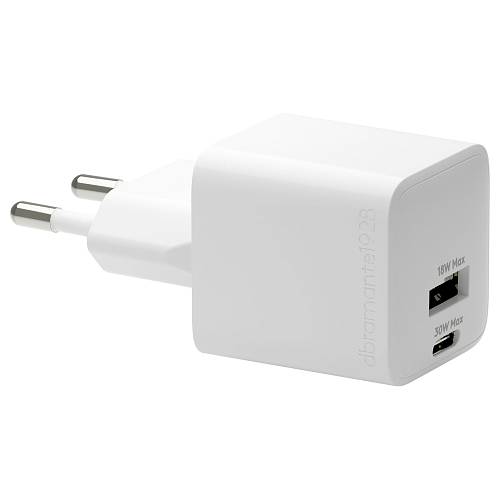 dbramante1928 WALL CHARGER - USB-C+USB-A