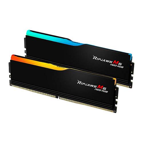 DIMM 32 GB 6000(2x 16 GB)Dual-Kit(schwarz. F5-6000J3636F16GX2-RM5NRK. Ripjaws M5 Neo RGB. AMD EXPO)