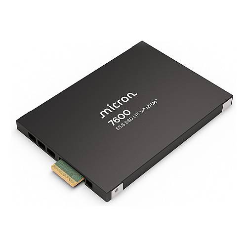 Micron 7600 PRO 3.84TB NVMe U.2 SSD