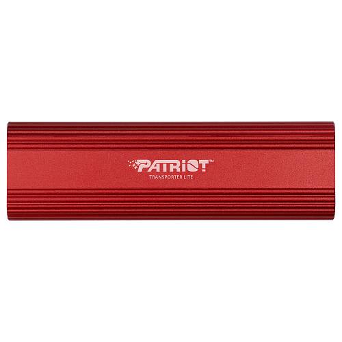 Patriot 4TB Transporter Lite Red