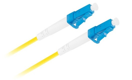 Lanberg Fiber Patch Cord LC/UPC-LC/UPC SM 9/125 Simplex LSZH 10.0m FO-LULU