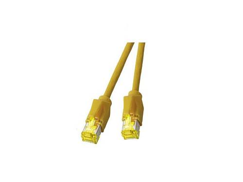 RJ-45, Male - Male, 10 Gbit, 500 MHz, S/FTP, Cat6a, LSZH, 2 m