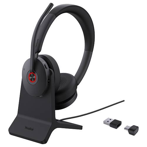Yealink Bluetooth Headset BH74 with Stand Teams USB-C/A