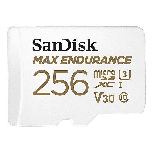 CARD 256GB SanDisk Max Endurance MicroSDXC 100MB/s +Adapter