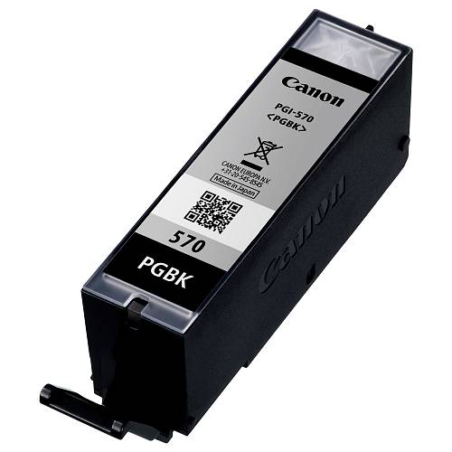 Canon Tinte PGI-570PGBK 0372C001 Pigment-Schwarz bis zu 300 Seiten gemäß ISO/IEC 24711