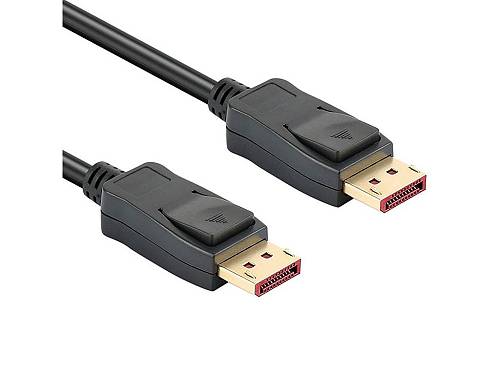 Techly DisplayPort 1.4 Anschlusskabel, St./St., 3m, schwarz