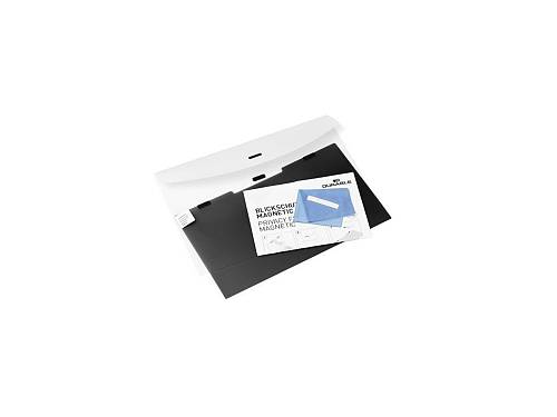DURABLE Blickschutzfilter MAGNETIC 13,3, 16:9  anthrazit