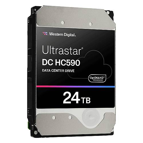 24TB WD Ultrastar DC HC590 7200RPM 512MB Ent.
