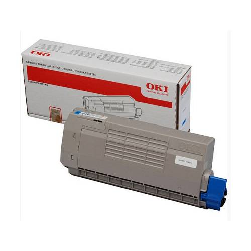 OKI , Cyan , original , toner cartridge , for C710cdtn, 710dn, 710dtn, 710n, 711cdtn, 711DM, 711dn, 711n