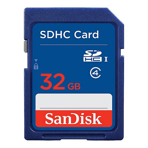 CARD SDHC 32GB Sandisk C4