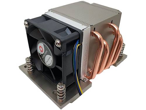 Inter-Tech Kühler A-38  2HE aktiv AMD sTRX4, TR4, SP3 retail