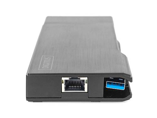 DIGITUS Dockingstation USB 3.0 7 Port, Travel