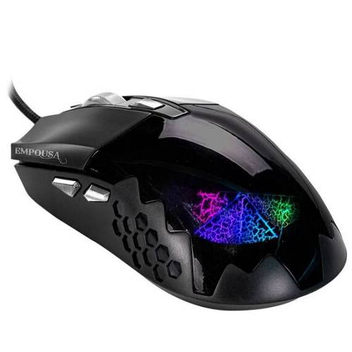 INCA Gaming Maus IMG-355GX  7200 DPI, RGB, 6 Tasten, USB, SW retail