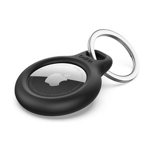 Belkin Secure Holder Schlüsselanhänger für Apple AirTag. black
