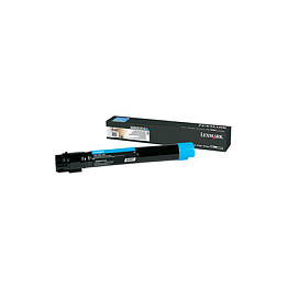 LEXMARK Toner cyan X95x ca. 22.000S.