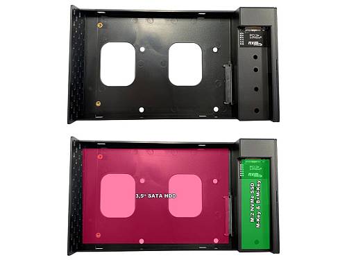 LC-Power Dockingstation USB 3.2  8,89cm/3,5 SATA-HDD