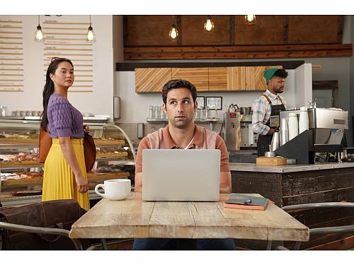 3M Bright Screen Privacy Filter for 13in, 3:2, BP130C3E