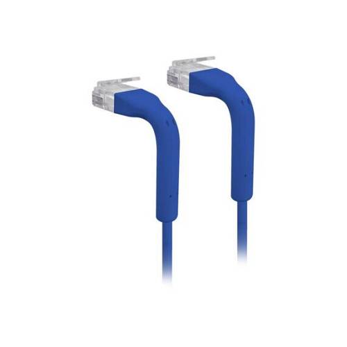 Ubiquiti UniFi Patchkabel Cat6 10cm blau,  50er Pack
