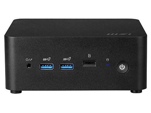 MSI Barebone Cubi NUC 1MG-007BDE i7-150U black ohne OS