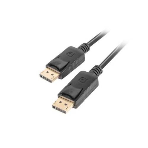 LANBERG Displayport M/M 19 PIN V1.2 Kabel 1,8m 4K schwarz