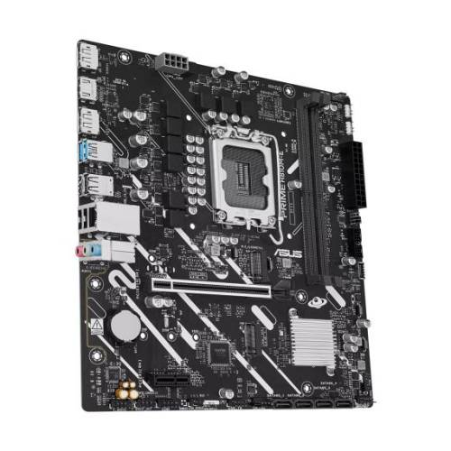 ASUS PRIME H810M-E-CSM Motherboard micro ATX LGA1851 Socket , H810 Chipset , USB-C 3.2 Gen 1, USB 3.2 Gen 1 , Gigabit LAN , onboard graphics (CPU required) , HD Audio (8-channel) , ASUS Corporate Stable Model (CSM)
