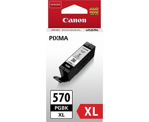 Canon Ink Cartridge Pgi-570xl Black For MG5740, MG5750, MG6840, MG6850, MG7740, MG7750, TS6051, TS6050, TS5051, TS5055, TS8050, TS9050