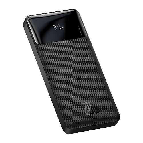 Baseus Powerbank 20W 10000mAh Bipow Black