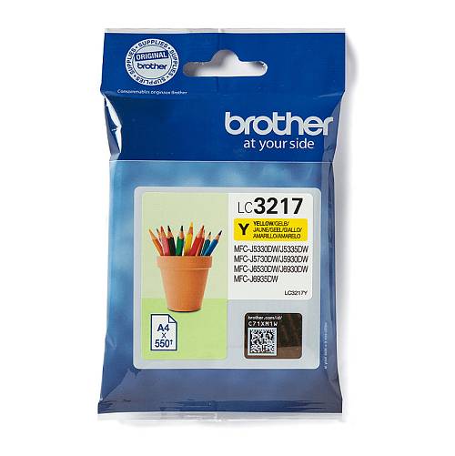 Brother LC-3217Y MFC-J6930DW