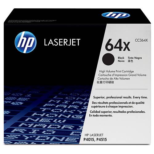 HP Toner 64X CC364X Schwaz