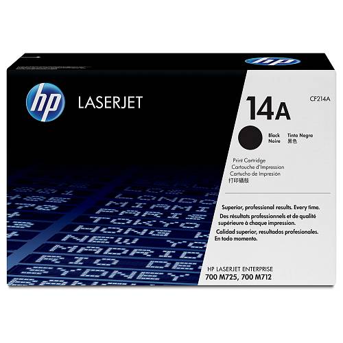 Hewlett Packard TONER CARTRIDGE 14A BLACK (CF214A)