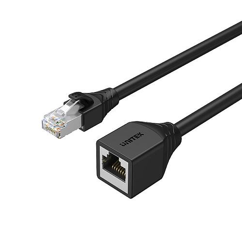 Unitek C1896BK-0.5M CAT6 M-F Extension Cable 0.5m