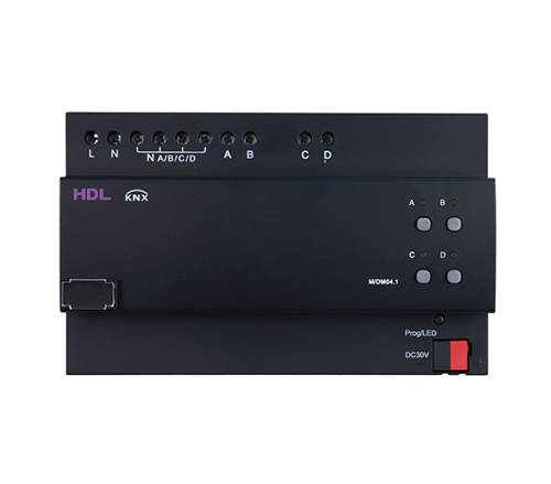 HDL 4CH 1.5A Trailing Edge Dimming Actuator