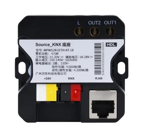 HDL Panel SOURCE Power Interface for Mini/Source 10/Source 7 (MPWS2R1ETH-KT.18)