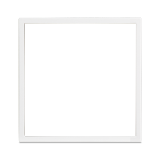 HDL Panel Frame Tile Series 1 Gang  Ivory White MP1-EC/TILE.48